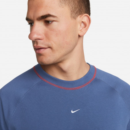 T-shirt Nike F.C. Tribuna bleu