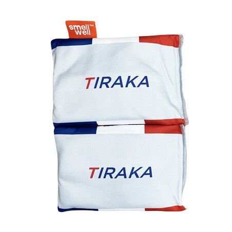 Pochettes désodorisantes Tiraka blanc