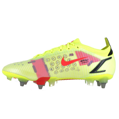 Nike Mercurial Vapor 14 Elite SG-Pro jaune rouge