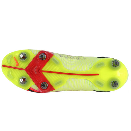 Nike Mercurial Vapor 14 Elite SG-Pro jaune rouge