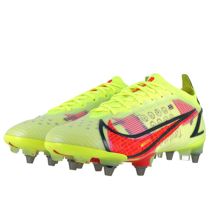 Nike Mercurial Vapor 14 Elite SG-Pro jaune rouge