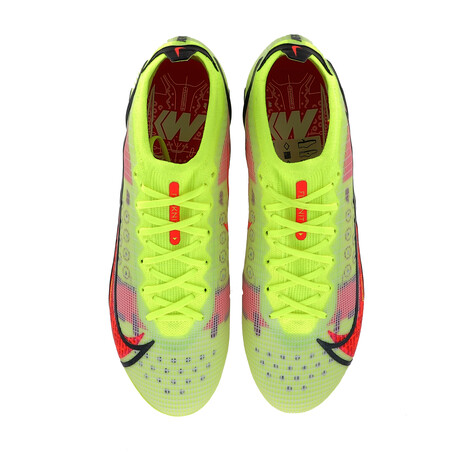 Nike Mercurial Vapor 14 Elite SG-Pro jaune rouge