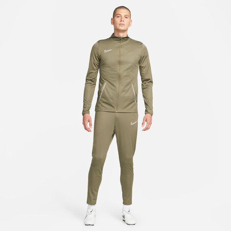 Ensemble survêtement Nike Academy vert kaki