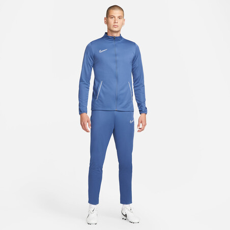 Ensemble survêtement Nike Academy bleu blanc