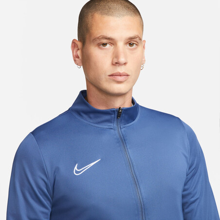 Ensemble survêtement Nike Academy bleu blanc