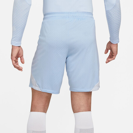 Short Nike Strike bleu ciel
