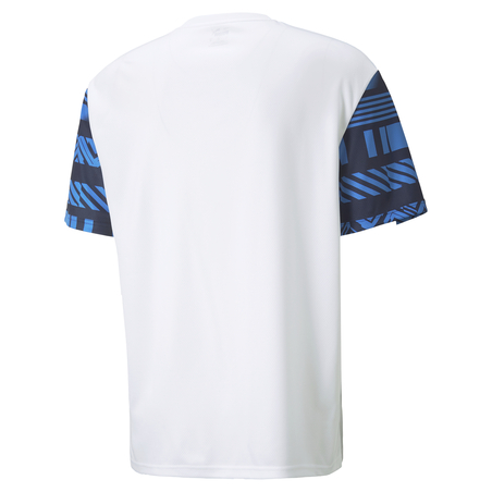 Maillot OM Football Heritage blanc bleu 2021/22