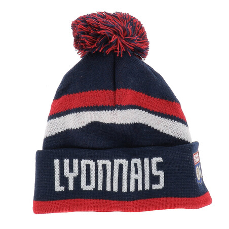 Bonnet OL bleu rouge 2021/22