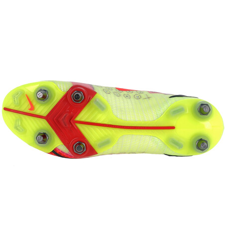 Nike Mercurial Superfly 8 Elite SG-Pro jaune rouge