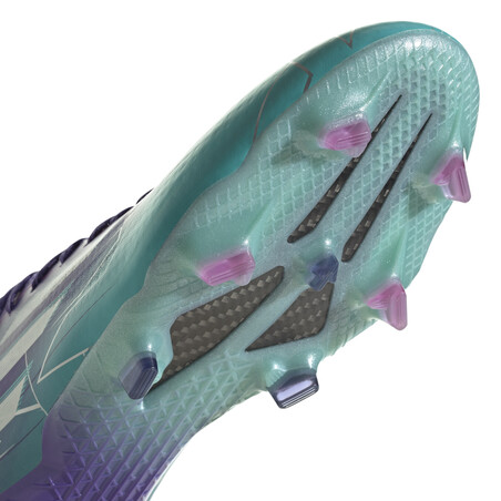 adidas X Speedflow.1 FG vert violet