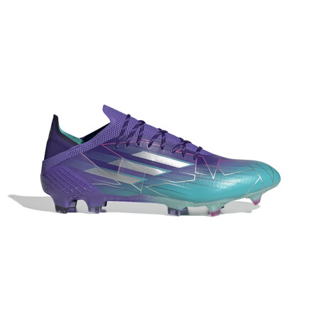 adidas X Speedflow.1 FG vert violet