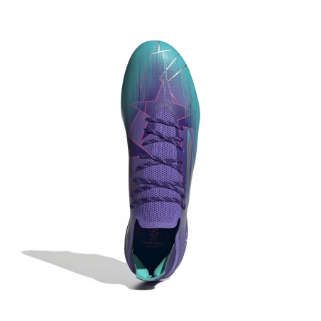 adidas X Speedflow.1 FG vert violet