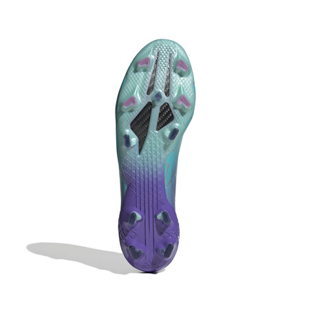 adidas X Speedflow.1 FG vert violet