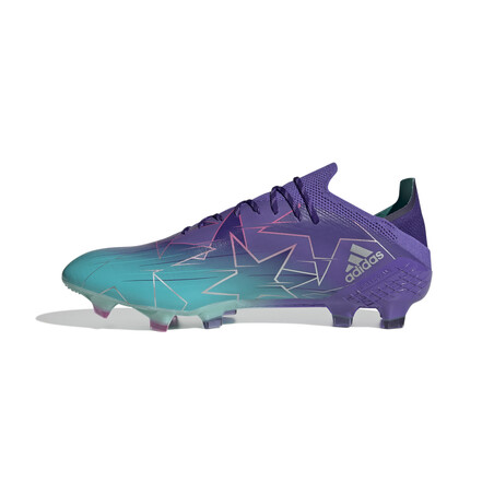 adidas X Speedflow.1 FG vert violet
