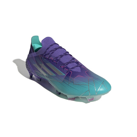 adidas X Speedflow.1 FG vert violet