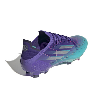 adidas X Speedflow.1 FG vert violet