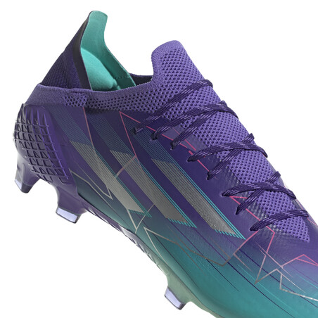 adidas X Speedflow.1 FG vert violet