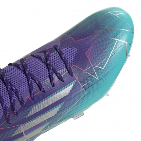 adidas X Speedflow.1 FG vert violet