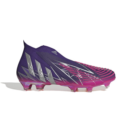 adidas Predator Edge+ montante FG violet rose