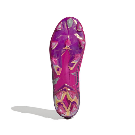 adidas Predator Edge+ montante FG violet rose