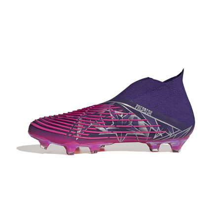 adidas Predator Edge+ montante FG violet rose