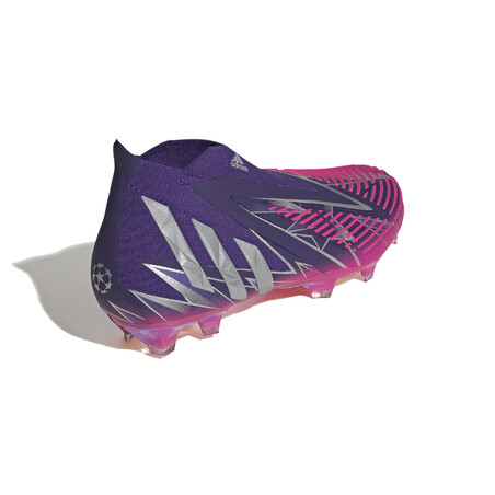 adidas Predator Edge+ montante FG violet rose