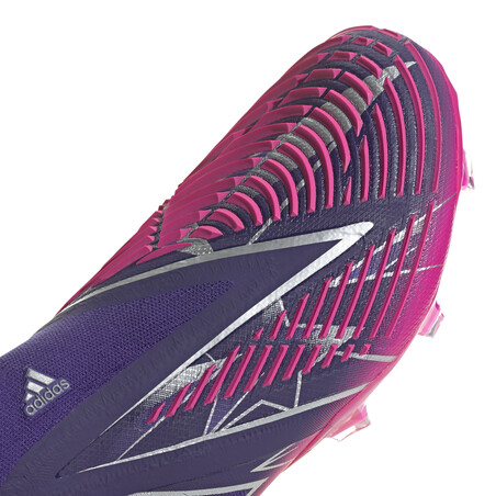 adidas Predator Edge+ montante FG violet rose