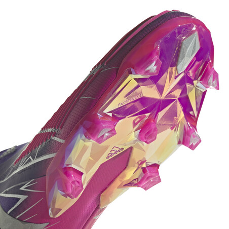 adidas Predator Edge+ montante FG violet rose