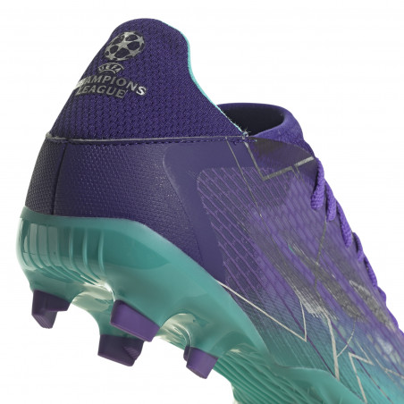 adidas X Speedflow.3 FG vert violet