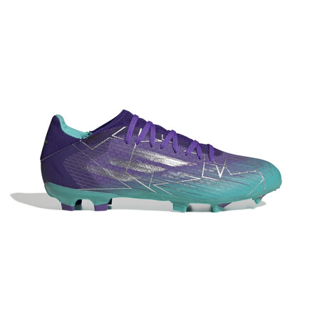 adidas X Speedflow.3 FG vert violet