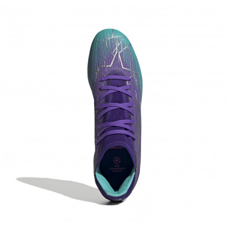 adidas X Speedflow.3 FG vert violet
