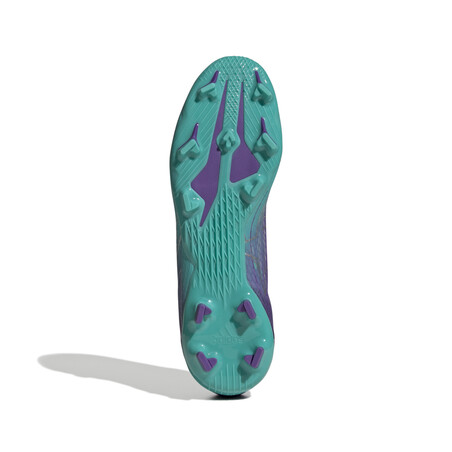 adidas X Speedflow.3 FG vert violet