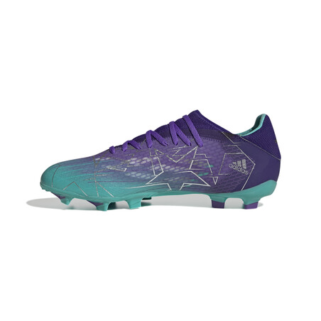 adidas X Speedflow.3 FG vert violet
