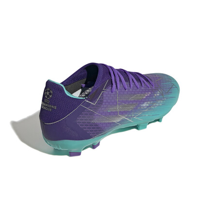 adidas X Speedflow.3 FG vert violet