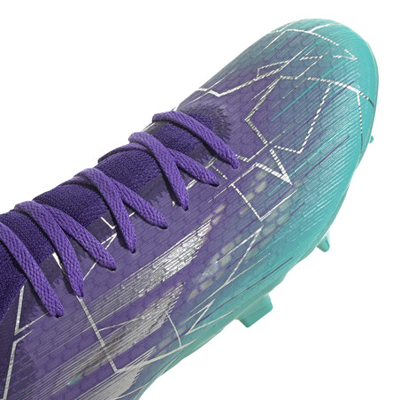 adidas X Speedflow.3 FG vert violet
