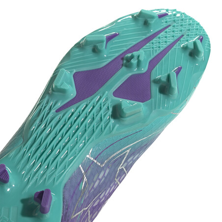 adidas X Speedflow.3 FG vert violet