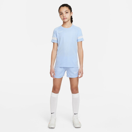 Maillot entraînement junior Nike Academy bleu ciel