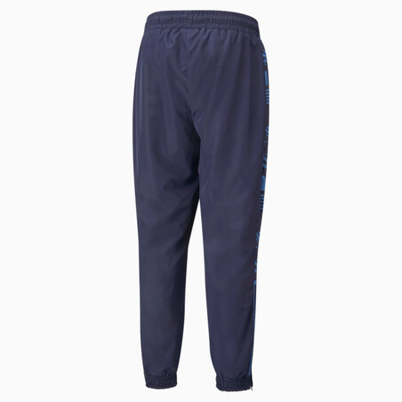 Pantalon survêtement OM Football Heritage bleu 2021/22