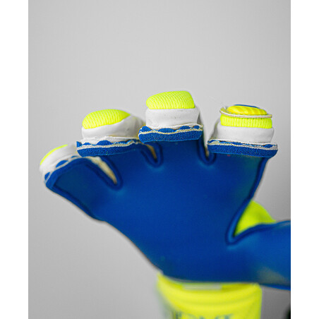 Gants gardien Reusch Attrakt Duo jaune bleu