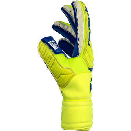 Gants gardien Reusch Attrakt Duo jaune bleu