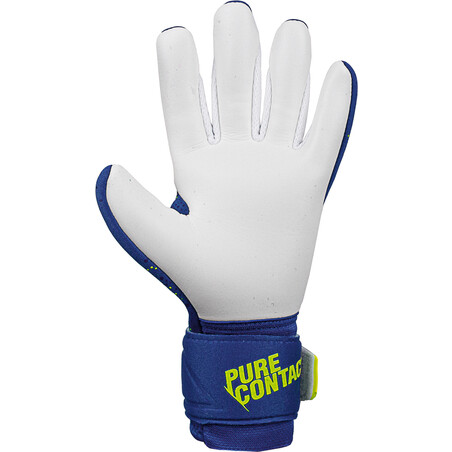 Gants gardien Reusch Pure Contact Silver bleu jaune