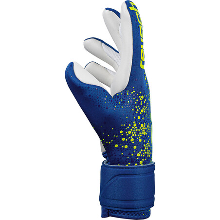 Gants gardien Reusch Pure Contact Silver bleu jaune