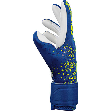 Gants gardien Reusch Pure Contact Silver bleu jaune