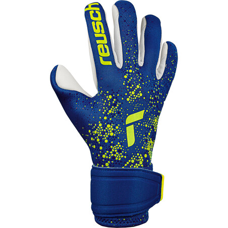 Gants gardien Reusch Pure Contact Silver bleu jaune