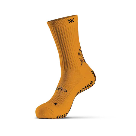 Chaussettes SOXPRO Grip & Anti Slip orange