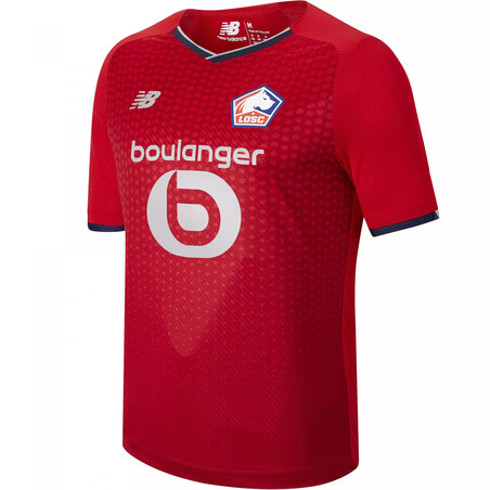Maillot LOSC domicile 2021/22