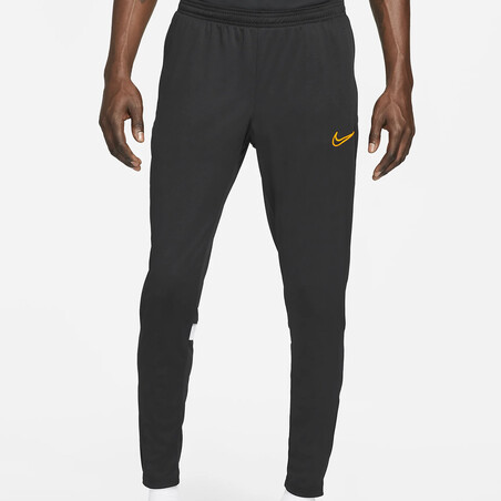 Pantalon survêtement Nike Academy noir orange