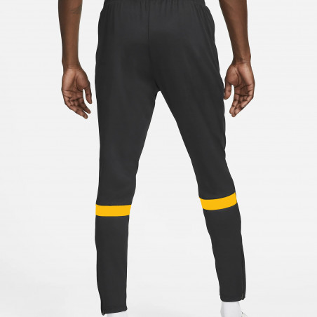 Pantalon survêtement Nike Academy noir orange
