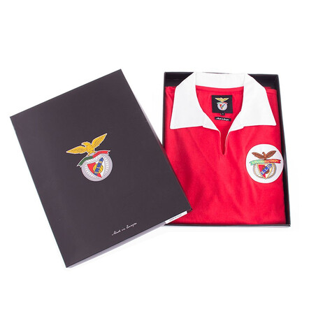 Maillot Copa Benfica domicile 1962-63 Rétro