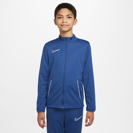 Ensemble survêtement junior Nike Academy bleu blanc